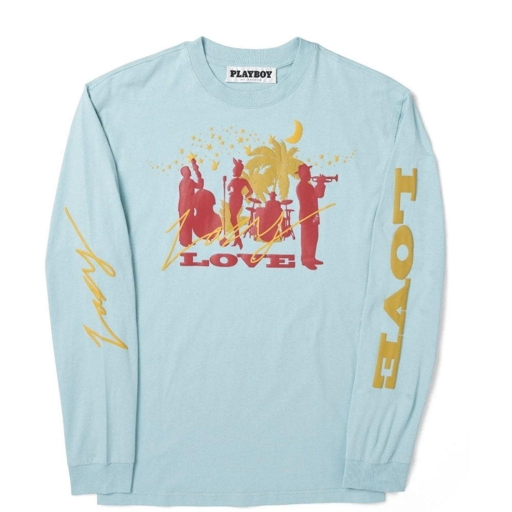 ✨ Playboy by PacSun Graphic Long Sleeve Tee – Size Small – Never Worn ✨